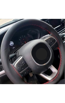 Ford Puma Dikmeli Soft Kırmızı Ipli Direksiyon Kılıfı 38×10.5 CM Ford Puma Dikmeli Soft Kırmızı Ipli Direksiyon Kılıfı 38×10.5 CM