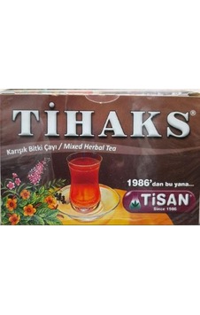 Tisan Tihaks Karışık Bitki Çayı 20 Süzen Poşet