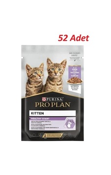 Purina Pro Plan Pouch Sos İçinde Hindili Yavru Kedi Konservesi 52 x 85 G Purina Pro Plan Pouch Sos İçinde Hindili Yavru Kedi Konservesi 52 x 85 G