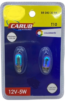 Carub T10 Diadem Dipsiz Park Ampülü Takımı