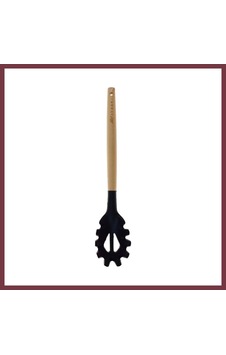 Storeşahin Bambu Saplı Silikon Mutfak Kaşığı Shn0720 Storeşahin Bambu Saplı Silikon Mutfak Kaşığı Shn0720