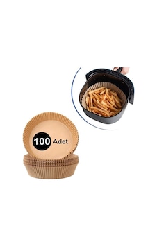 Go İthalat 100 Adet Air Fryer Pişirme Kağıdı Tek Kullanımlık Yağlı Kağıdı Yuvarlak Tabak Model Go İthalat 100 Adet Air Fryer Pişirme Kağıdı Tek Kullanımlık Yağlı Kağıdı Yuvarlak Tabak Model