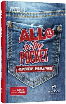Modadil Yayınları All In The Pocket Prepositions - Phrasal verbs
