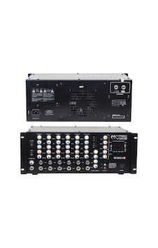 Magıcvoıce Mv-300eu-tr 300 Watt 6 Mik. Girişli Usb Bt-trafolu Mıx