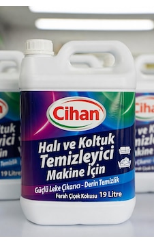 Cihan Halı Ve Koltuk Temizleyici Makine İçin 19 Litre Tekli Cihan Halı Ve Koltuk Temizleyici Makine İçin 19 Litre Tekli