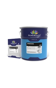 Pamukkale 4200 Epoksi Boya 15 KG + 3 KG Ral 7040 Gri Pamukkale 4200 Epoksi Boya 15 KG + 3 KG Ral 7040 Gri 