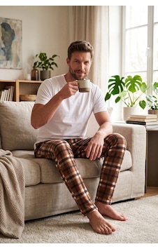 Buratti Lastikli Bel Düz Paça Yumuşak Dokulu Polar Pijama Altı Erkek Pijama Altı 6098001 Camel Buratti Lastikli Bel Düz Paça Yumuşak Dokulu Polar Pijama Altı Erkek Pijama Altı 6098001 Camel