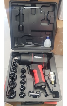 Sappower Iw-3C6K Havalı Somun Sökme Sıkma Seti Sappower Iw-3C6K Havalı Somun Sökme Sıkma Seti