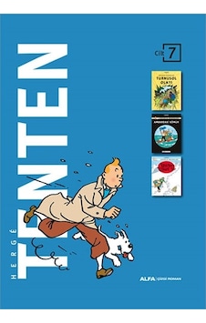 Tenten Cilt 7 - Üç Kitap Bir Arada - Kutulu - Herge - Alfa Yayıncılık Tenten Cilt 7 - Üç Kitap Bir Arada - Kutulu - Herge - Alfa Yayıncılık