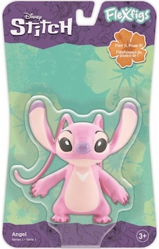 Orijinal Disney Flexfigs Stitch Angel Oyuncakları Figürleri 10cm Stitch Orijinal Disney Flexfigs Stitch Angel Oyuncakları Figürleri 10cm Stitch