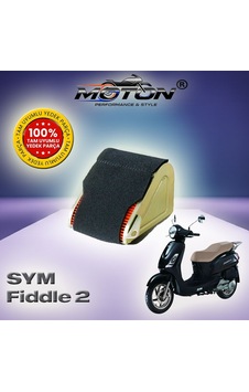 Sym Fiddle 2 125 Scooter Yüksek Performanslı Hava Filtresi