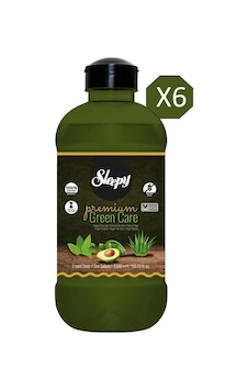Sleepy Premium Green Care Sıvı Sabun 1500 Ml X 6 Adet Sleepy Premium Green Care Sıvı Sabun 1500 Ml X 6 Adet