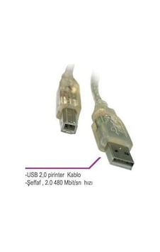S-Link Sl-U2015 1.5Mt 2.0 Usb Yazıcı  Kablosu