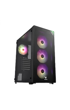 Vento VG3400S 650W 80+ Temperli Cam RGB ATX Oyuncu Bilgisayar Kasası Vento VG3400S 650W 80+ Temperli Cam RGB ATX Oyuncu Bilgisayar Kasası
