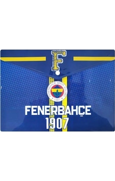 Timon Dos-1907 Fenerbahçe Çıtçıtlı Dosya (1 Adet) Timon Dos-1907 Fenerbahçe Çıtçıtlı Dosya (1 Adet)