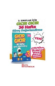 3. Sınıf Gıcır Gıcır 36 Hafta Süreç Değerlendirme 3. Sınıf Gıcır Gıcır 36 Hafta Süreç Değerlendirme