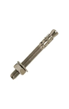 Meridyen Five Star Klipsli Çelik Dübel M10X090 Mm