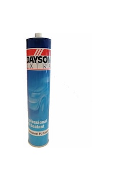 Dayson Extra Silikon Mastik 280 ML Siyah - Beyaz - Gri - Yeni Üretim