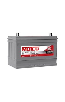 12 V 90 AH YÜKSEK DÜZ MUTLU AKÜ