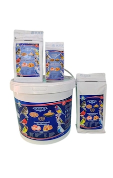 Kurtlu 5kg Kova .beautiful Foodkuş Maması 5 KG Kurtlu 5kg Kova .beautiful Foodkuş Maması 5 KG