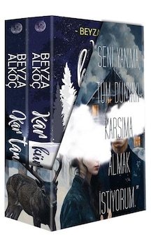 Kar Küresi Serisi 2 Kitap (Kutulu) (Ciltsiz)-Beyza Alkoç-İndigo Kitap Kar Küresi Serisi 2 Kitap (Kutulu) (Ciltsiz)-Beyza Alkoç-İndigo Kitap