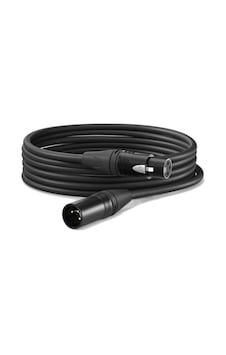 Midex Mcb-10x Kaliteli Stereo Mikrofon Kablosu Xlr + Xlr 10 Metre Siyah Renk Midex Mcb-10x Kaliteli Stereo Mikrofon Kablosu Xlr + Xlr 10 Metre Siyah Renk