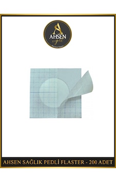 Ahsen Pedli Flaster - 200 Adet Ahsen Pedli Flaster - 200 Adet