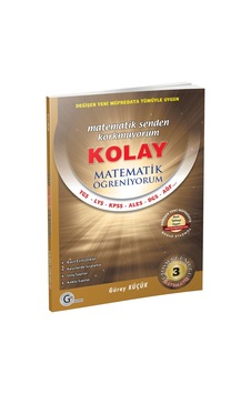 Kolay Matematik Öğreniyorum - 3