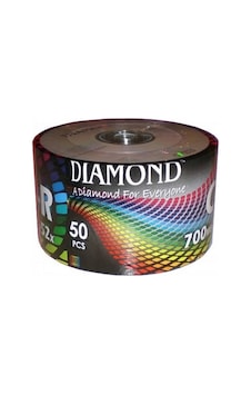 Diamond 700 MB 80 Min 52X Boş CD-R 50'li Diamond 700 MB 80 Min 52X Boş CD-R 50'li