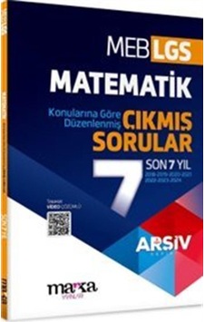 Lgs Matematik Konularına Göre Düzenlenmiş Son 7 Yıl Çıkmış Sor... Lgs Matematik Konularına Göre Düzenlenmiş Son 7 Yıl Çıkmış Sor...