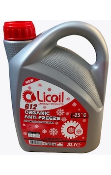 Licoil Antifriz G12 Kırmızı 3Lt -25C 3Kg-15Kg-16Kg Mevcut Licoil Antifriz G12 Kırmızı 3Lt -25C 3Kg-15Kg-16Kg Mevcut