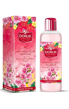 Doruk 80 Derece Japon Kiraz Çiçeği Kolonyası 400 ML Doruk 80 Derece Japon Kiraz Çiçeği Kolonyası 400 ML