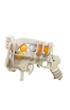 Ahşap Silah Okidoki Pistol Seti