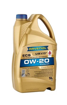 Ravenol Eco Synth Ecs Sae 0W-20 Motor Yağ 5 Litre Stjlr.51.5122 1111102-005 Ravenol Eco Synth Ecs Sae 0W-20 Motor Yağ 5 Litre Stjlr.51.5122 1111102-005