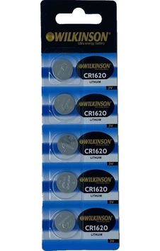 Mep Wılkınson 1620 3v Lityum Düğme Pil 5'li Paket Najmaddin Mep Wılkınson 1620 3v Lityum Düğme Pil 5'li Paket Najmaddin