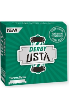 Derby Usta 100 Parça .berber Kırık Jilet Timya/go1395 200447 Derby Usta 100 Parça .berber Kırık Jilet Timya/go1395 200447