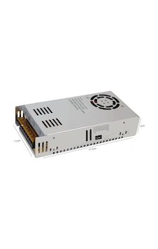 Adaptör 12v 30a Metal Kasa Mz-1230