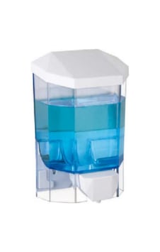 Maxiflow Plastik Şeffaf Sıvı Sabunluk Dispanseri 1000 Ml