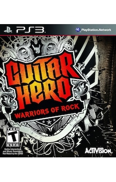 Guitar Hero Warriors Of Rock PS3 Oyun