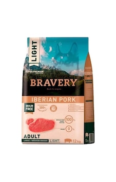 Bravery Tahılsız Light Iberian Pork Büyük Orta Irk Yetişkin Köpek Maması 12 KG Bravery Tahılsız Light Iberian Pork Büyük Orta Irk Yetişkin Köpek Maması 12 KG