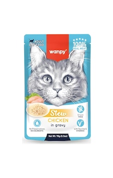 Pouch Tavuklu Yaş Kedi Maması 70gr X 5 Adet Pouch Tavuklu Yaş Kedi Maması 70gr X 5 Adet