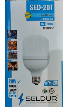 Seldur 20W led Ampul Seldur 20W led Ampul