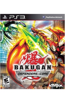 Bakugan Defenders Of The Core PS3 Oyun Bakugan Defenders Of The Core PS3 Oyun