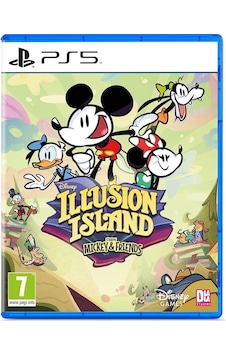 Disney Illusion Island Starring Mickey & Friends Ps5 Oyun Disney Illusion Island Starring Mickey & Friends Ps5 Oyun