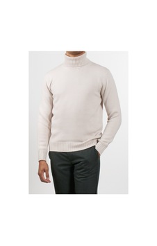 Alpha Studio Kırık Beyaz Erkek Balıkçı Slim Fit Kazak Au-7031g Turtle Neck Alpha Studio Kırık Beyaz Erkek Balıkçı Slim Fit Kazak Au-7031g Turtle Neck