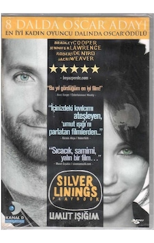 Silver Linings Playbook Umut Işığım Dvd Koleksiyon Ürün İkinciel Kullanılmış Ürün Silver Linings Playbook Umut Işığım Dvd Koleksiyon Ürün İkinciel Kullanılmış Ürün
