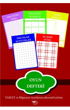Oyun Defteri- Yol Çocuk Oyun Defteri- Yol Çocuk