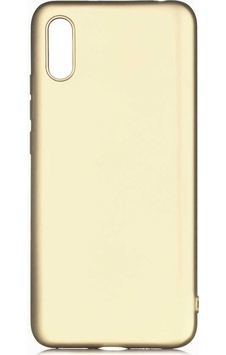 Xiaomi Redmi 9a Kılıf Zore Premier Silikon Kapak Gold Xiaomi Redmi 9a Kılıf Zore Premier Silikon Kapak Gold