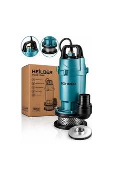 Heilber Ba0115366 Qdx A Elektrikli Dalgıç Su Pompası Paslanmaz Çelik Filtreli, Yüksek Debili Temiz Ve Kir
