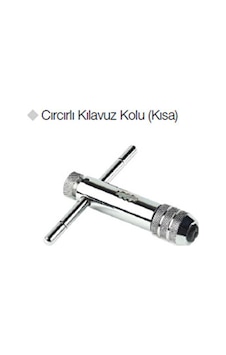 Cırcırlı Kılavuz Kolu Kısa No. 1 M 3 - M 8